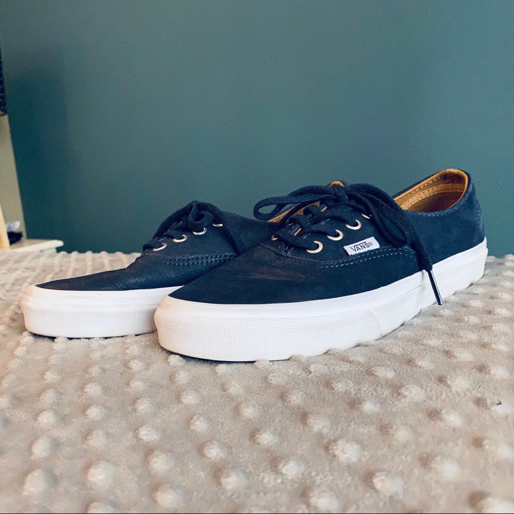 Leather Vans